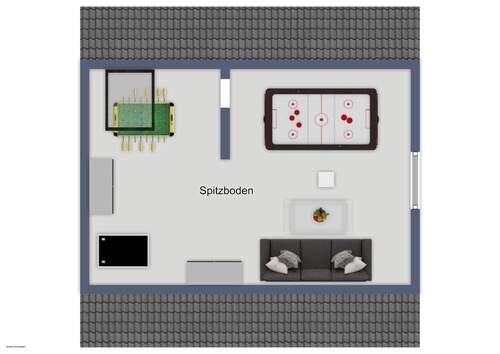 Spitzboden Hauptgebäude - 