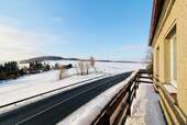 Weitblick vom Balkon - 7 Zimmer Mehrfamilienhaus, Wohnhaus in Burkau