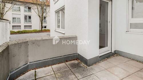 Balkon 2 - 2 Zimmer Etagenwohnung zum Kaufen in Weinsberg