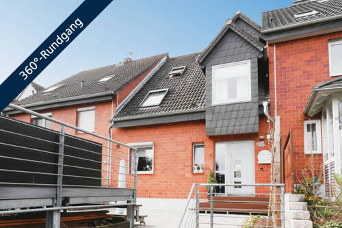 Titelbild - Individuelles Reihenmittelhaus - durchdacht, modern, gepflegt - mit Garage und Einstellplatz