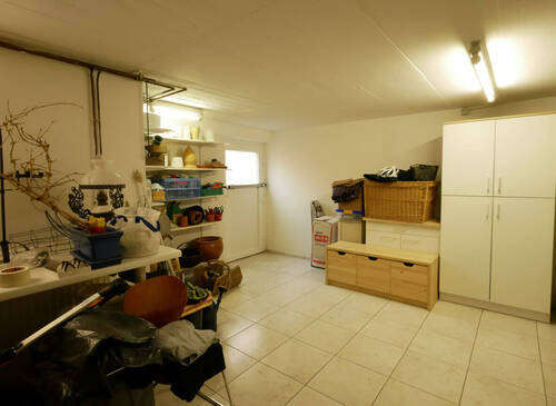 Kellerraum mit Gartenzugang - 
