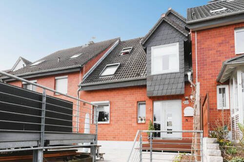 Außenansicht - 5 Zimmer Reihenmittelhaus zum Kaufen in Wolfenbüttel