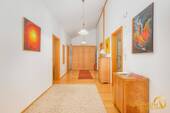 Flur - 3 Zimmer Etagenwohnung in Bogen