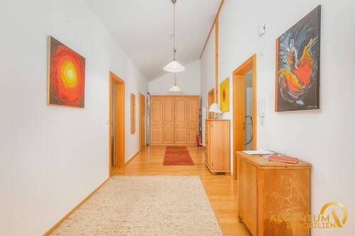 Flur - 3 Zimmer Etagenwohnung in Bogen