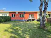 Aus dem Garten gesehen - 5 Zimmer Reihenmittelhaus zur Miete in Klein Trebbow / Barner Stück