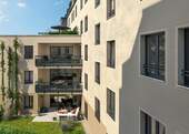 Schwabacherstr._NUE_Innenhof (3).jpg - Baubeginn! Außergewöhnliches für Außergewöhnliche - Nähe U-Bahn, Maisonettewohnung mit Dachterrasse, Top Infrastruktur, Neubau
