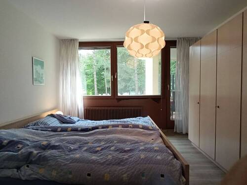 Elternschlafzimmer - 4 Zimmer Etagenwohnung in Eisingen