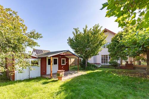 Gartenhäuschen - 
