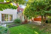 Blick zur Terrasse - 