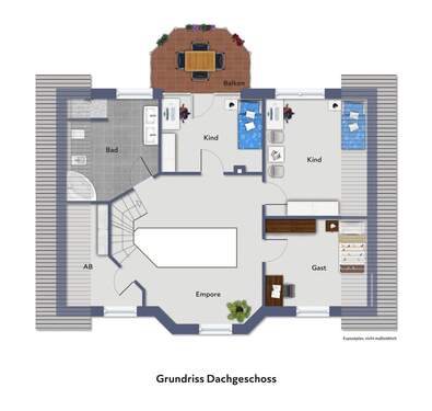 DG - nicht maßstabsgerecht - 