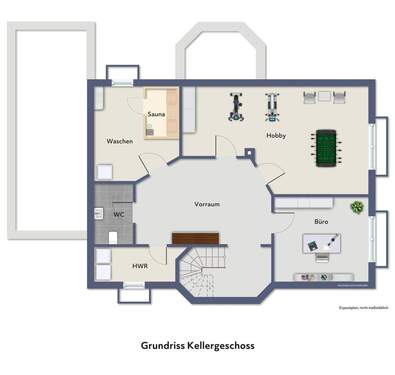 KG - nicht maßstabsgerecht - 