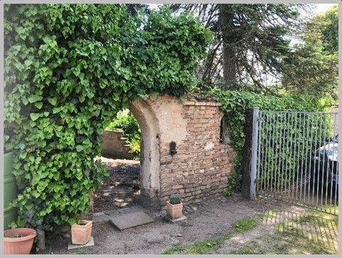 Gartenimpressionen, Zugang (Detail) - 