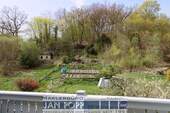 Gartenblick vom Balkon - 
