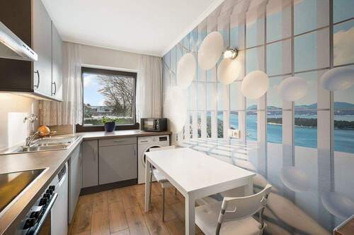 Küche Ansicht 1 - 3 Zimmer Etagenwohnung in Oberursel (Taunus)