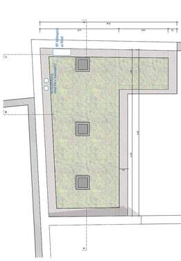 Baugenehmigung, Dach (begrünt) - 
