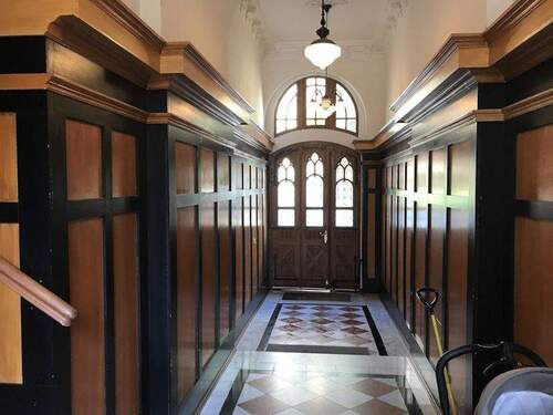 Eingangsbereich Vorderhaus - 