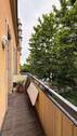 Balkon - Etagenwohnung mit 69,80 m&sup2; in Dresden zur Miete