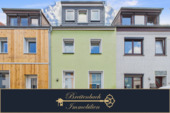 Breitenbach Immobilien - Bremen - Woltmershausen . Modernes Wohnen auf drei Ebenen - Reihenmittelhaus mit schönem Garten
