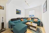 Wohnzimmer - Reihenmittelhaus mit 110,50 m² in Bremen zum Kaufen