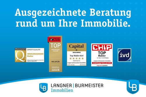 Ausgezeichnete Beratung rund um Ihre Immobilie - 