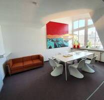 Flexible Arbeitsplätze oder eigenes Dachgeschoss im 120 m² Kreativbüro - All-in-Miete - München Thalk.Obersendl.-Forsten-Fürstenr.-Solln