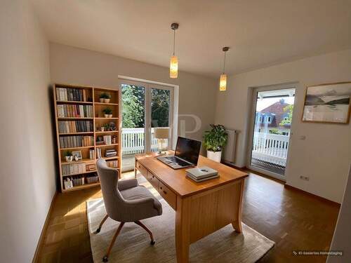 Beispielfoto: KI-basiertes Homestaging - 