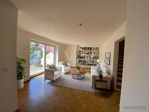 Beispielfoto: KI-basiertes Homestaging - 
