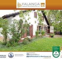 FALANGA IMMOBILIEN - Charmantes Einfamilienhaus mit herrlichem Sonnengarten im idyllischen Grünstadt!