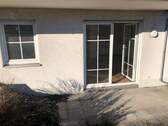Terrasse mit Zugang Wohnraum - 