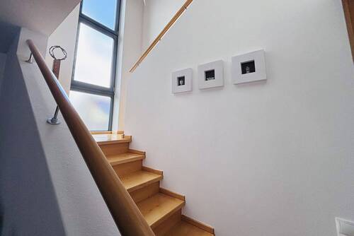 Treppe ins DG - 