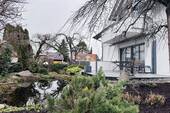 Terrasse und Teich - Einfamilienhaus mit 141,00 m&sup2; in Zell zum Kaufen