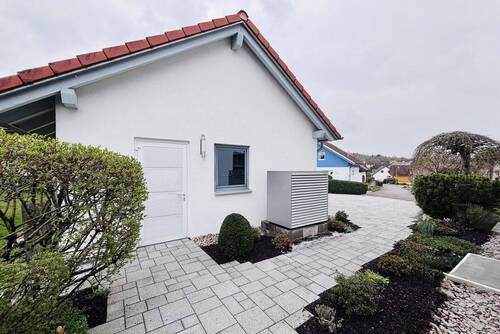 Zugang Garage - 