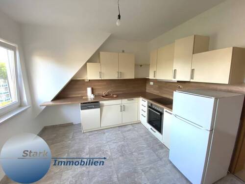 Küche mit EBK - Etagenwohnung mit 80,00 m&sup2; in Plauen zum Kaufen