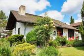 Ansicht von Garten - Großzügig mit Stil: Attraktives Einfamilienhaus in Pfaffenhofen !
