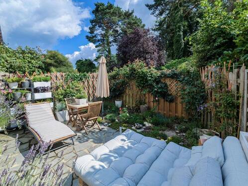 mit gemütlicher Terrasse und Garten - 2 Zimmer Einfamilienhaus in Hanstedt