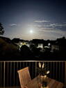 Abendstimmung vom Balkon - 
