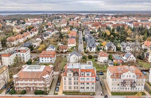 Cospudener See in Sicht - 