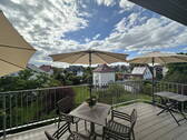 Balkon und Ausblick - 