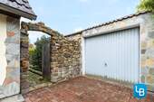 Zugang zur Garage... - 