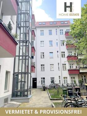 Hofansicht - Etagenwohnung in Berlin zum Kaufen