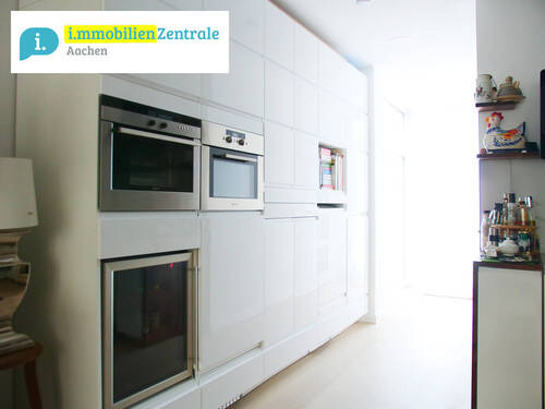 Küche - 2 Zimmer Etagenwohnung in Aachen