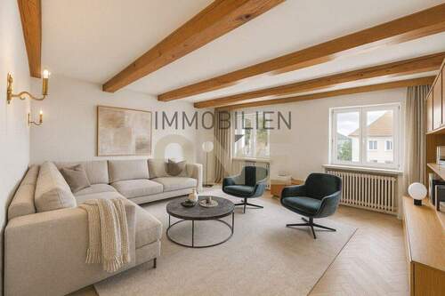 Bild 3 - 6 Zimmer Mehrfamilienhaus, Wohnhaus in Pfatter