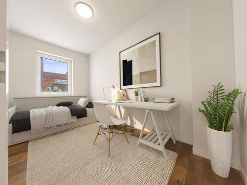 Arbeits-/Kinderzimmer - 