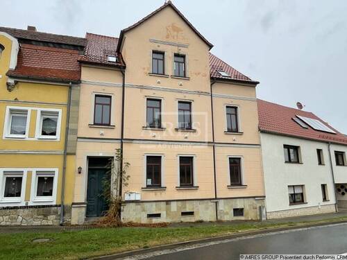 Objektansicht - Mehrfamilienhaus, Wohnhaus zum Kaufen in Strehla