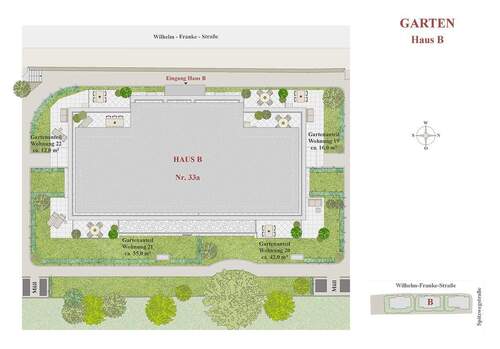 Haus B_Garten - 
