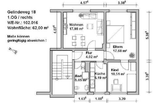 VE 102016 Gelindeweg 18 1OG re - 
