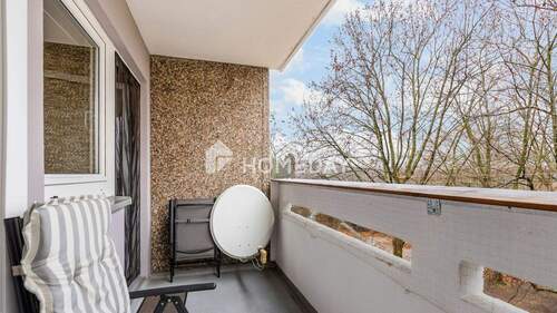 Loggia 2 - 2 Zimmer Etagenwohnung zum Kaufen in Ludwigshafen am Rhein