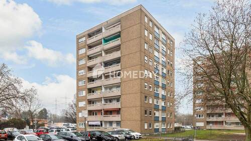 Außenansicht 3 - 2 Zimmer Etagenwohnung in Ludwigshafen am Rhein