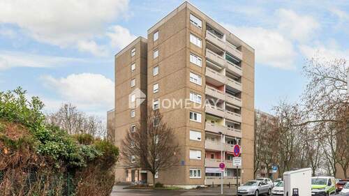 Außenansicht 2 - Etagenwohnung mit 64,00 m&sup2; in Ludwigshafen am Rhein zum Kaufen