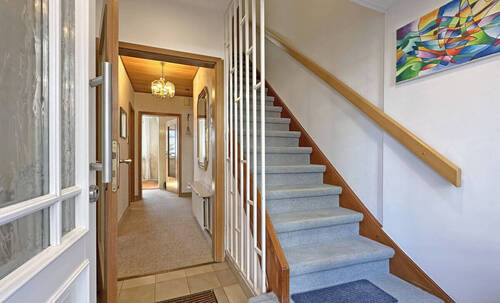 Eingang - 6 Zimmer Einfamilienhaus in Hamburg